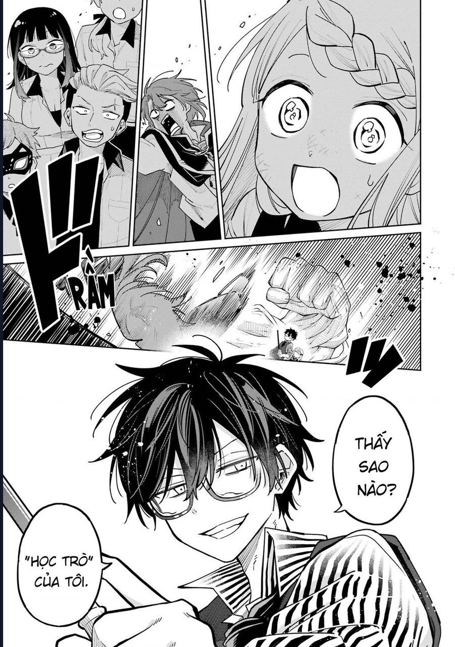 Thầy Ơi! Bọn Em Sẽ Hủy Diệt Thế Giới - Chapter 9 - Page 52
