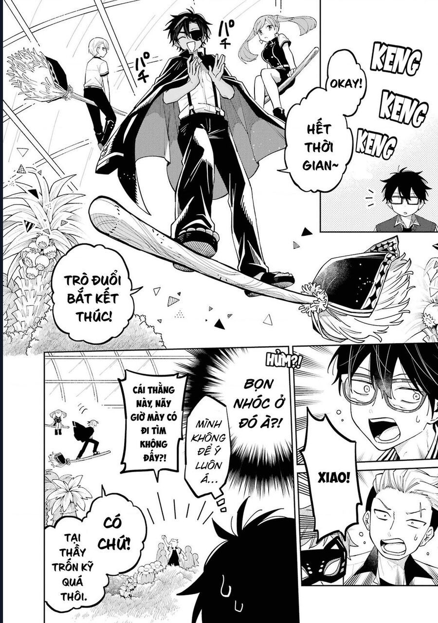 Thầy Ơi! Bọn Em Sẽ Hủy Diệt Thế Giới - Chapter 9 - Page 54