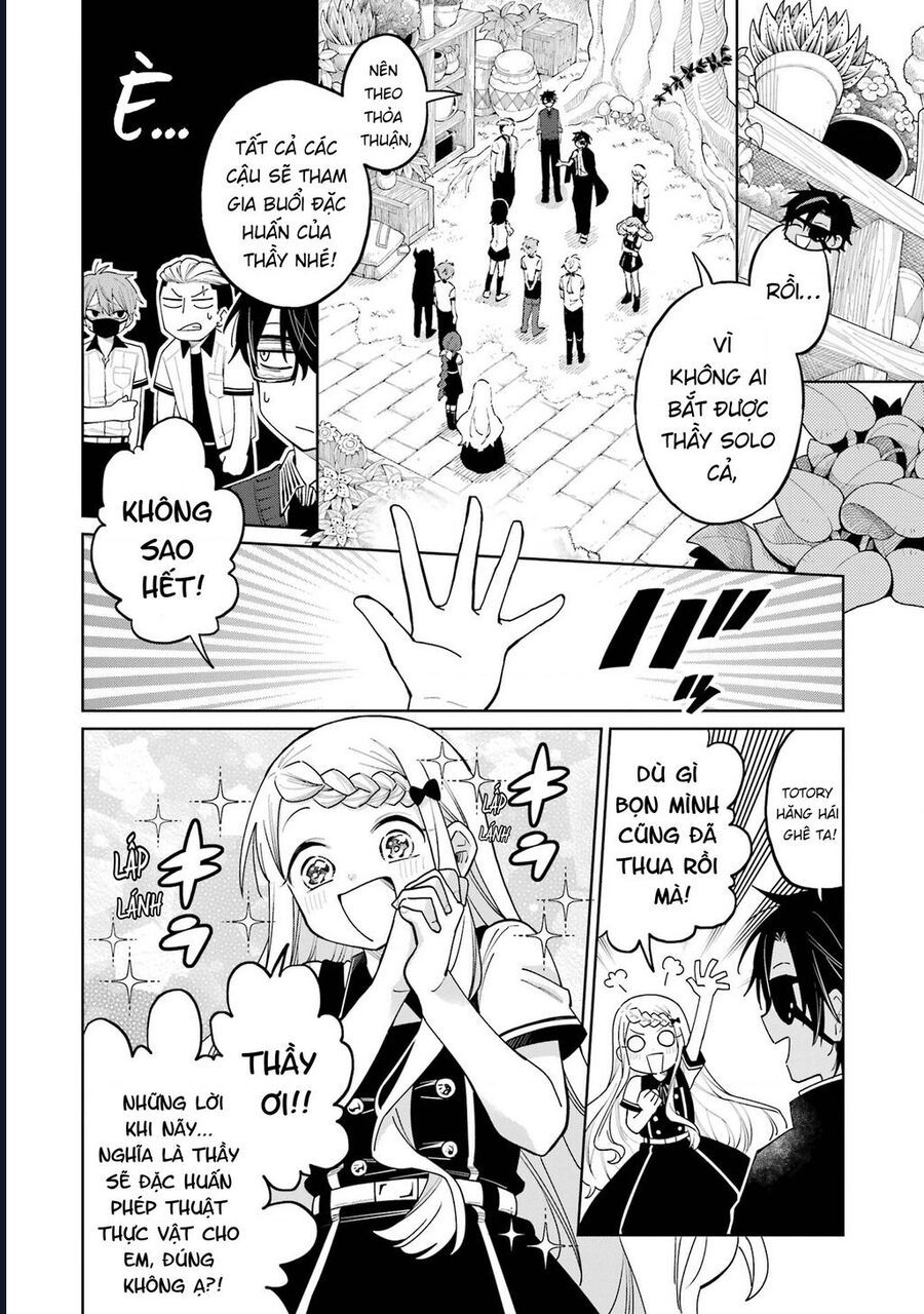 Thầy Ơi! Bọn Em Sẽ Hủy Diệt Thế Giới - Chapter 9 - Page 55