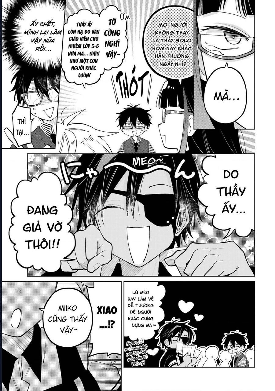 Thầy Ơi! Bọn Em Sẽ Hủy Diệt Thế Giới - Chapter 9 - Page 58