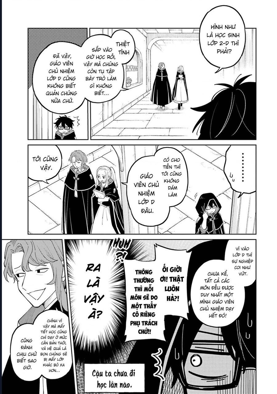 Thầy Ơi! Bọn Em Sẽ Hủy Diệt Thế Giới - Chapter 9 - Page 6