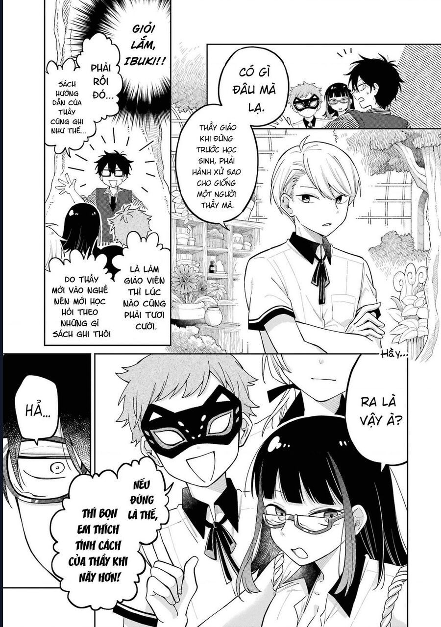 Thầy Ơi! Bọn Em Sẽ Hủy Diệt Thế Giới - Chapter 9 - Page 60
