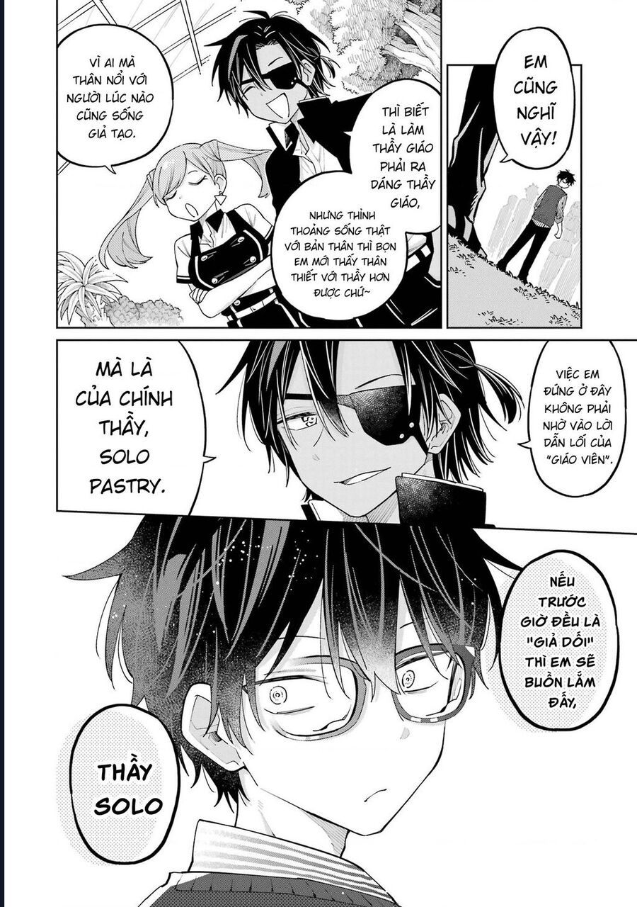 Thầy Ơi! Bọn Em Sẽ Hủy Diệt Thế Giới - Chapter 9 - Page 61