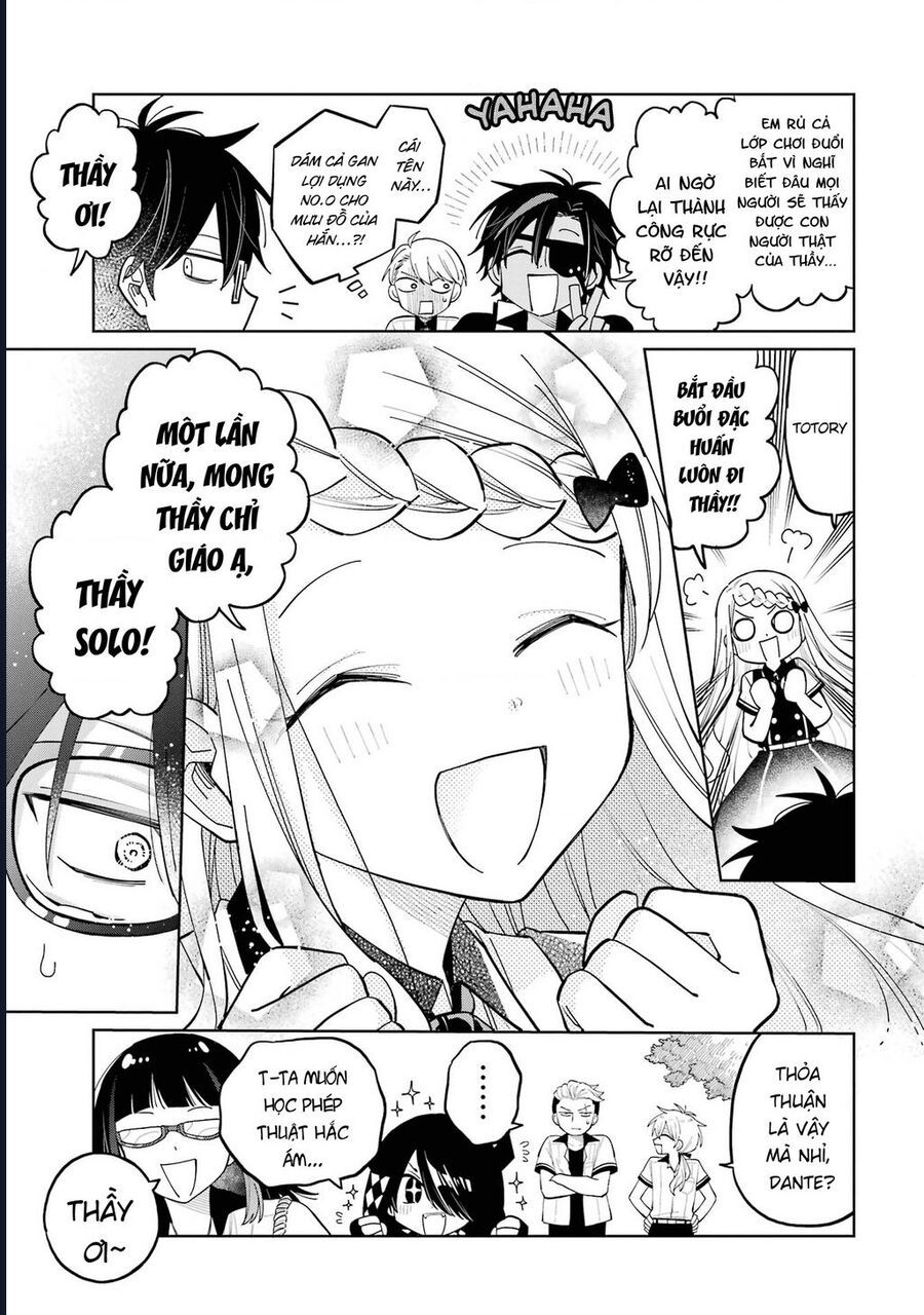 Thầy Ơi! Bọn Em Sẽ Hủy Diệt Thế Giới - Chapter 9 - Page 62