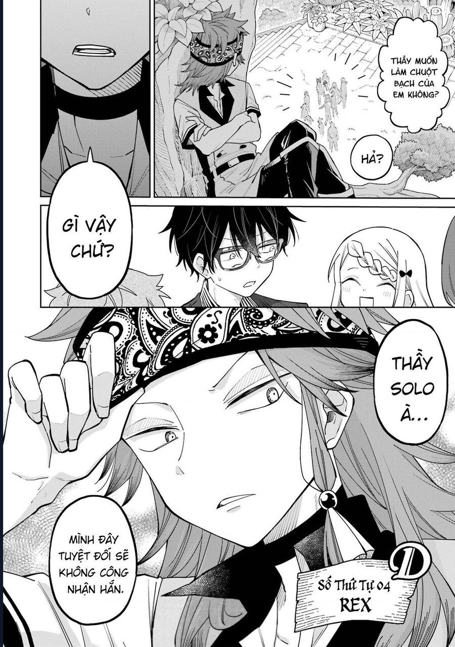 Thầy Ơi! Bọn Em Sẽ Hủy Diệt Thế Giới - Chapter 9 - Page 63