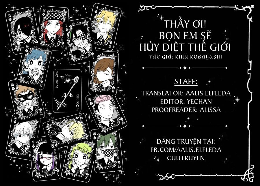 Thầy Ơi! Bọn Em Sẽ Hủy Diệt Thế Giới - Chapter 9 - Page 64