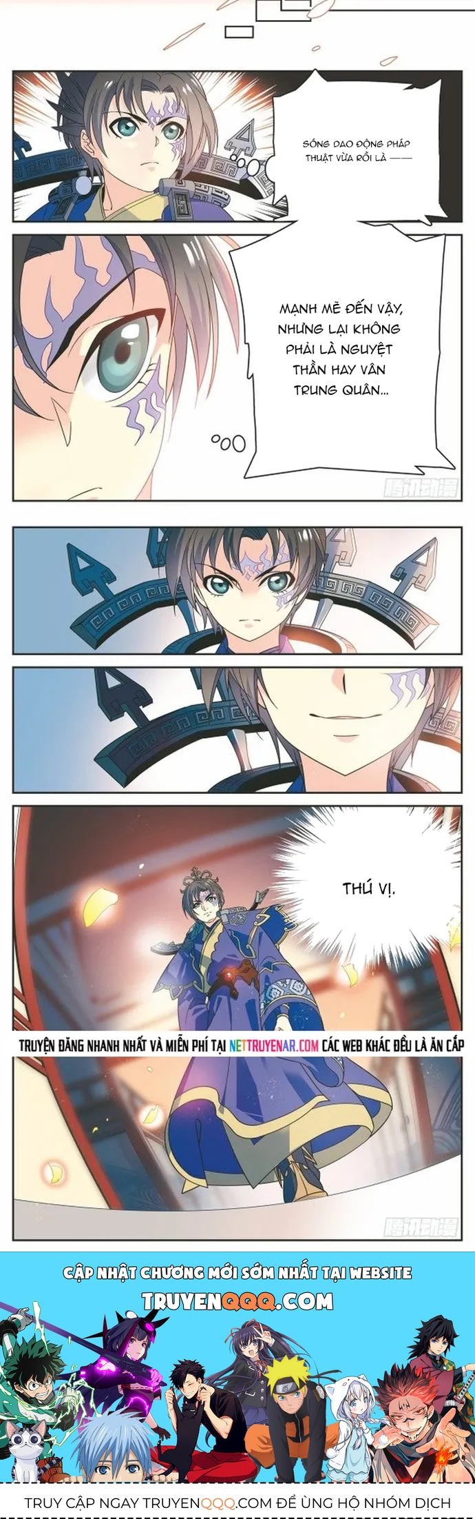 Quân Lâm Thiên Hạ - Chapter 10 - Page 4