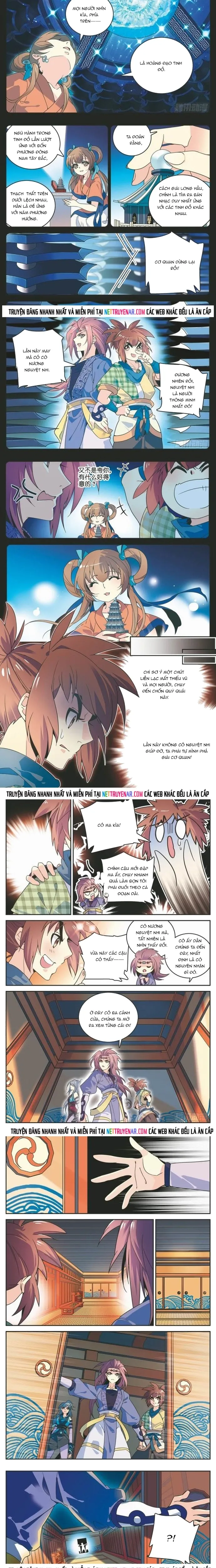 Quân Lâm Thiên Hạ - Chapter 11 - Page 3