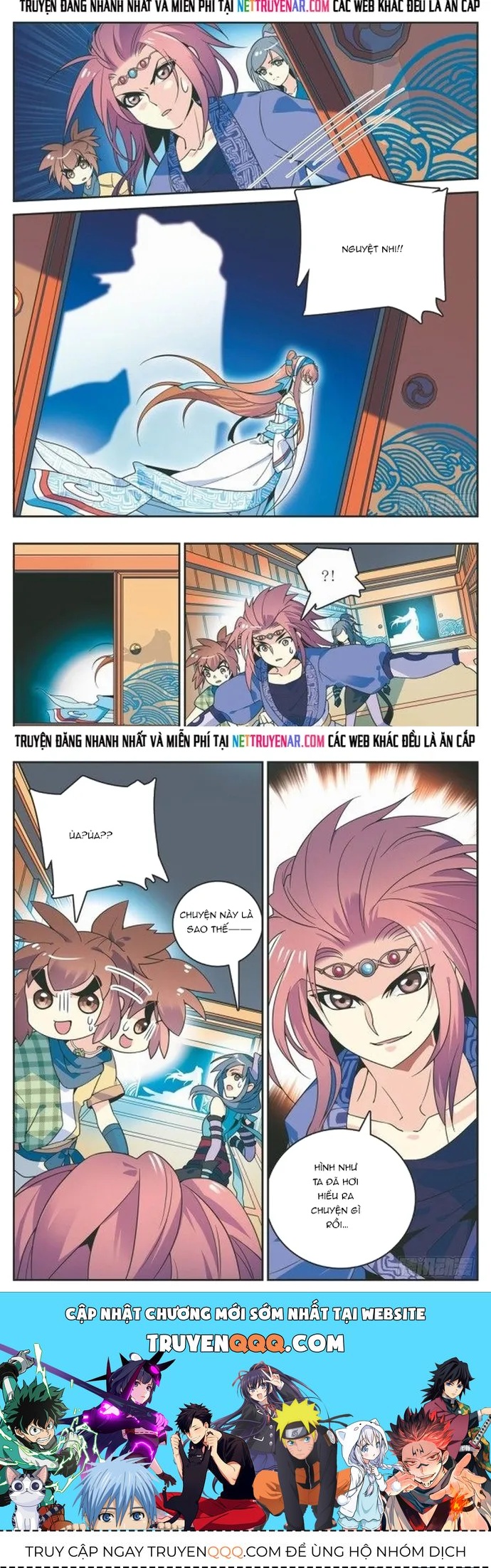 Quân Lâm Thiên Hạ - Chapter 11 - Page 4