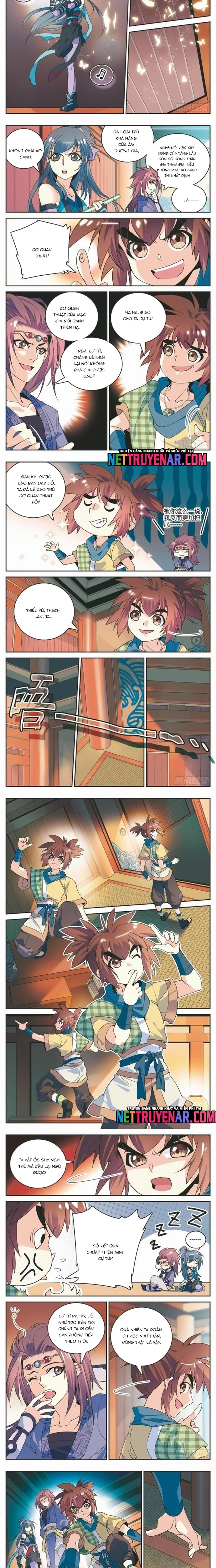 Quân Lâm Thiên Hạ - Chapter 12 - Page 3