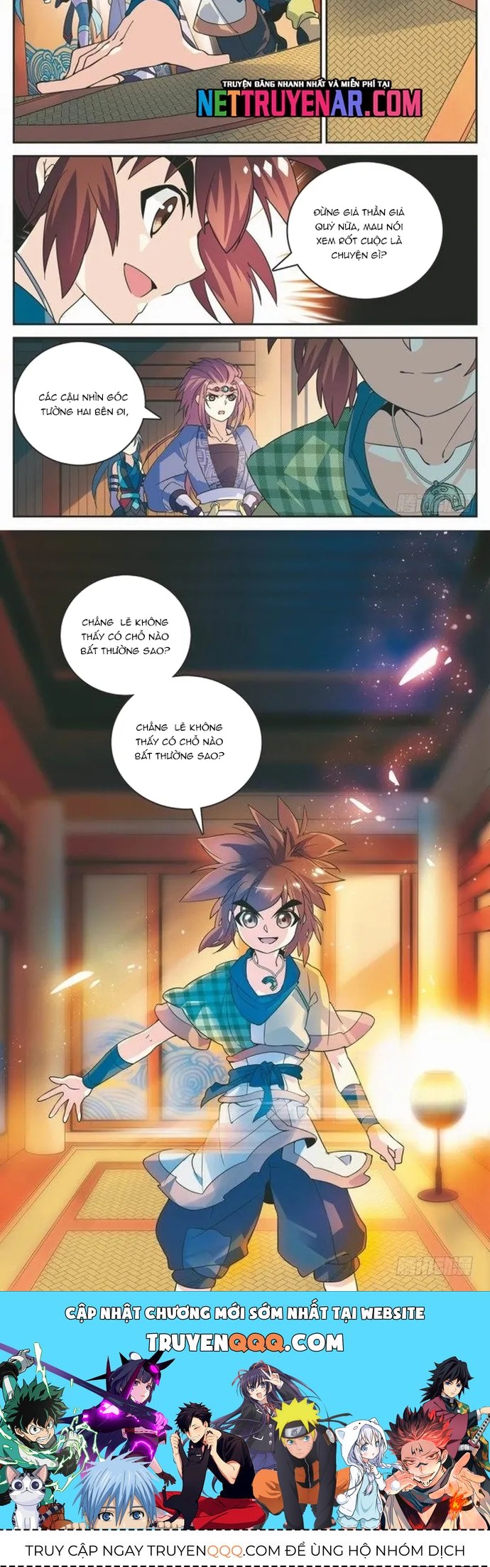 Quân Lâm Thiên Hạ - Chapter 12 - Page 4