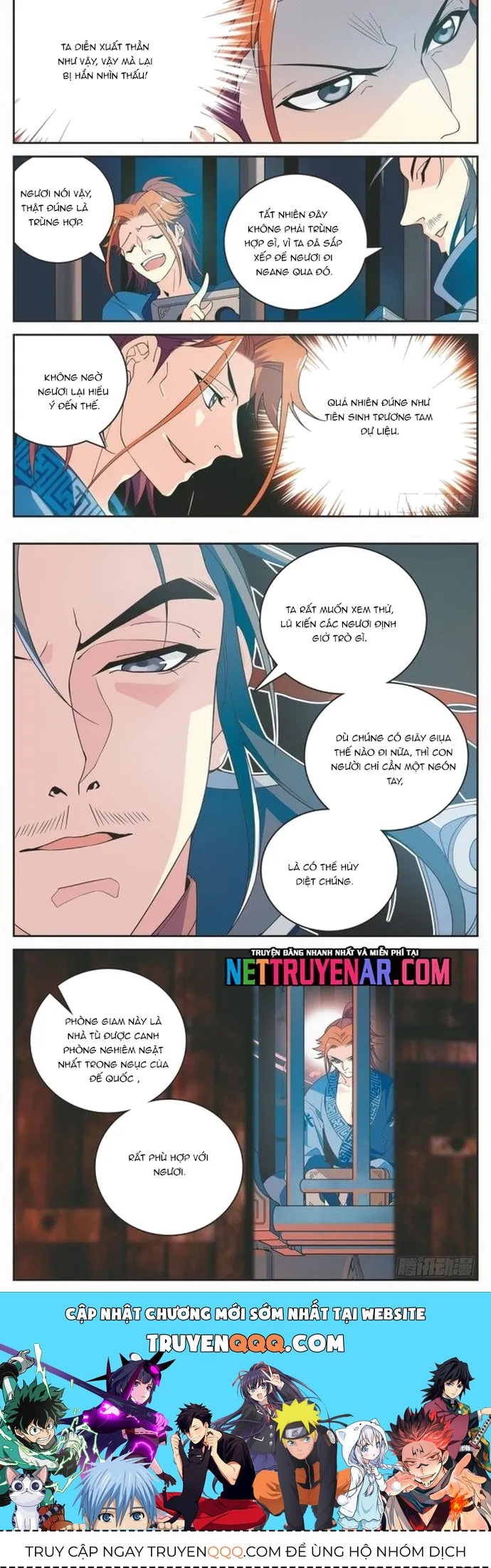Quân Lâm Thiên Hạ - Chapter 13 - Page 4