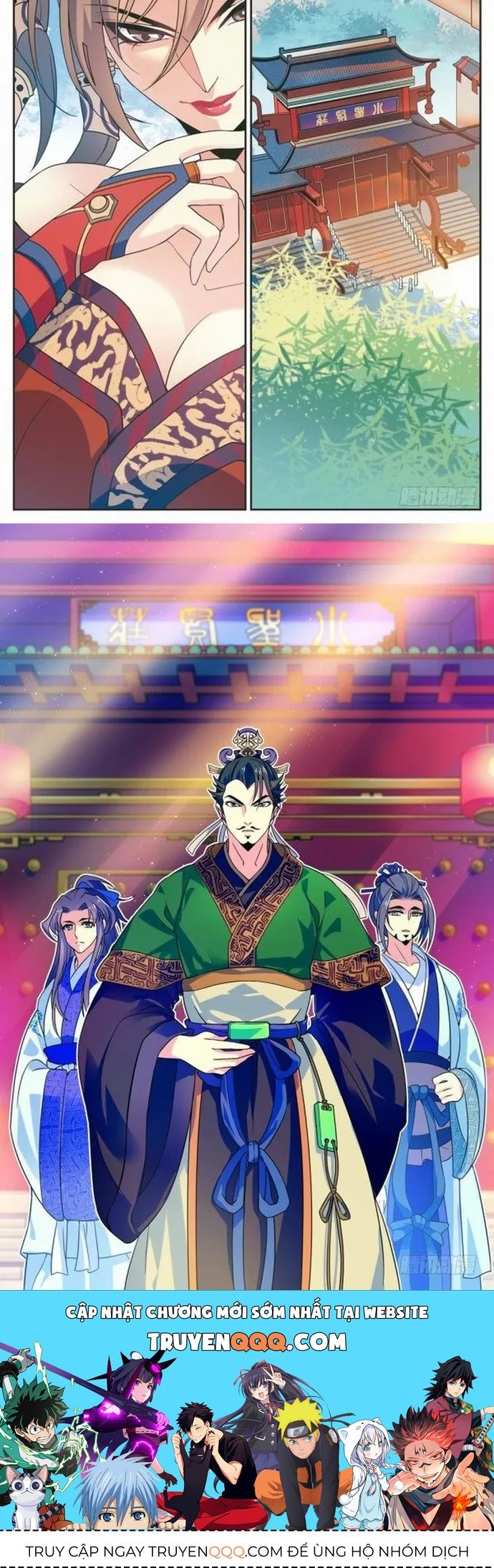 Quân Lâm Thiên Hạ - Chapter 14 - Page 4