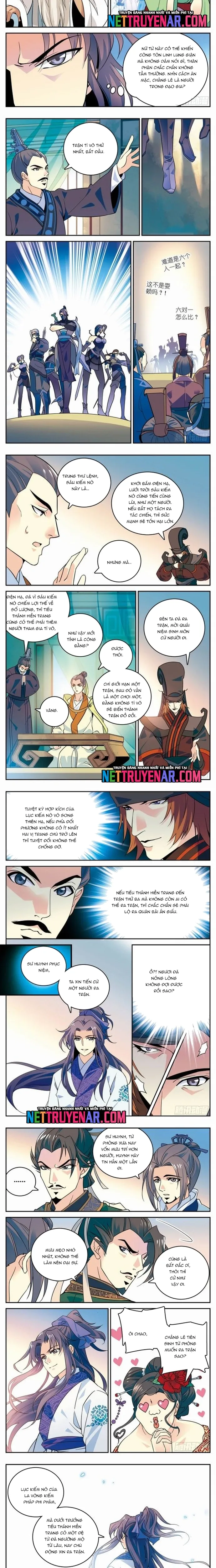 Quân Lâm Thiên Hạ - Chapter 15 - Page 3