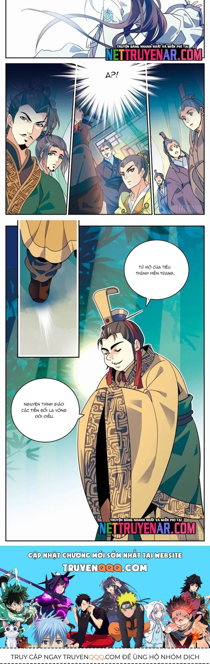 Quân Lâm Thiên Hạ - Chapter 15 - Page 4