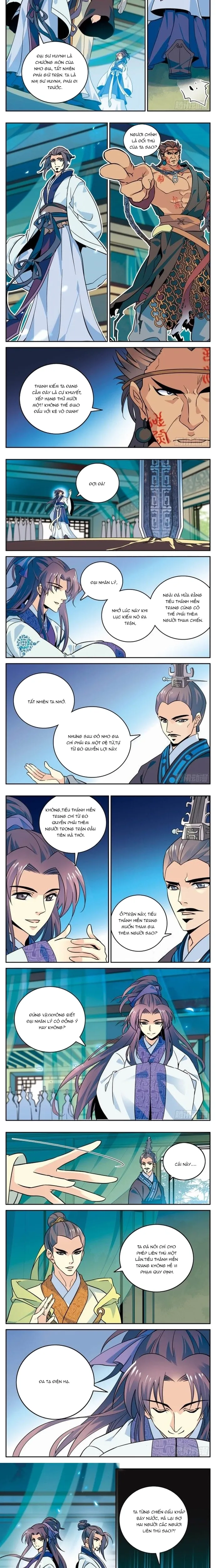 Quân Lâm Thiên Hạ - Chapter 16 - Page 3