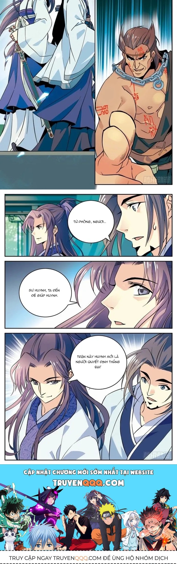 Quân Lâm Thiên Hạ - Chapter 16 - Page 4