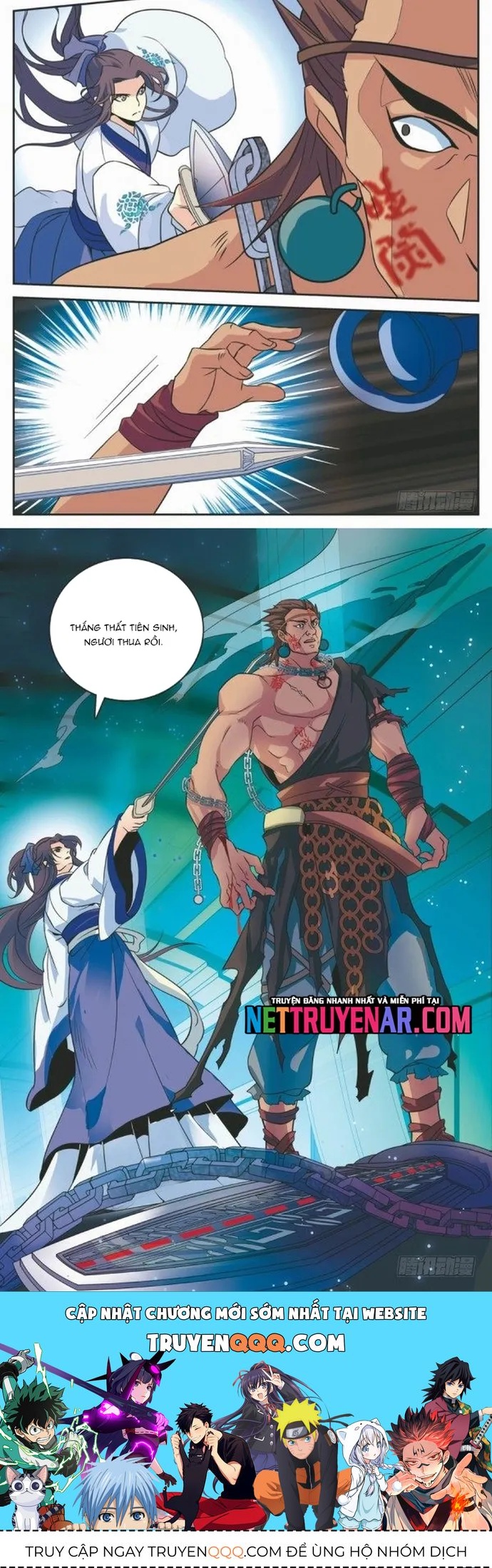 Quân Lâm Thiên Hạ - Chapter 17 - Page 4