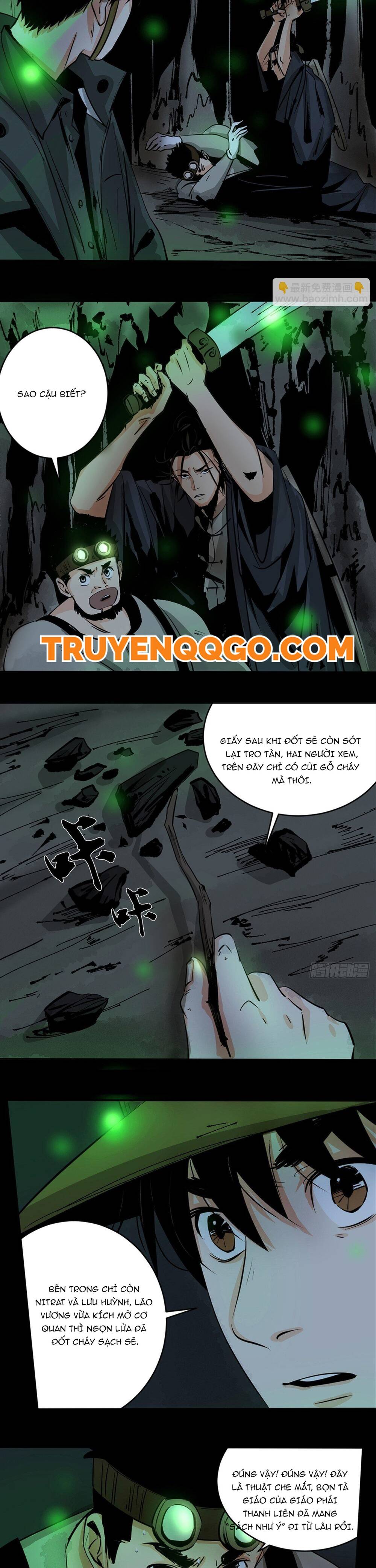 Tàn Tích Đạo Gia - Chapter 10 - Page 3