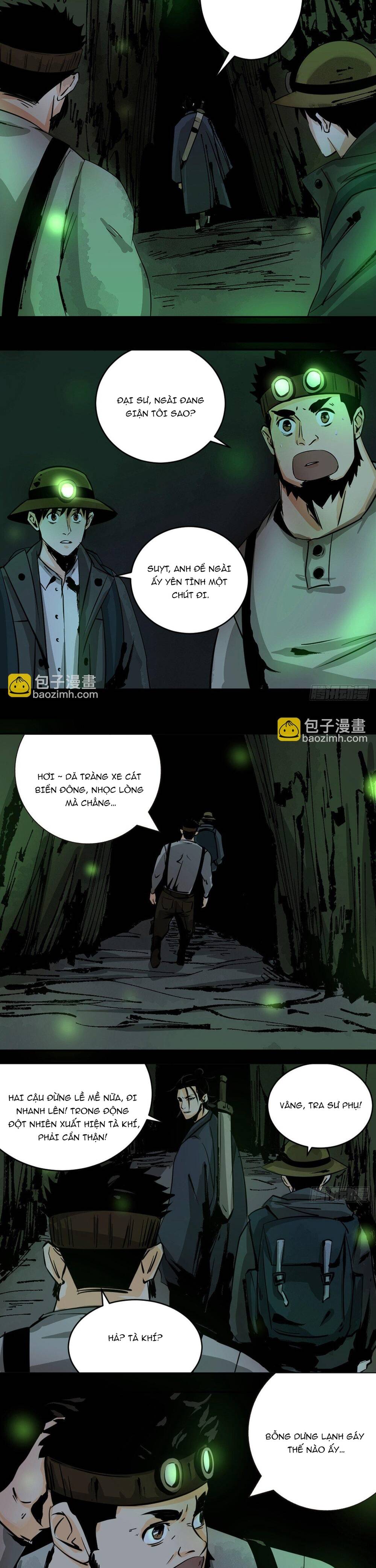Tàn Tích Đạo Gia - Chapter 10 - Page 5
