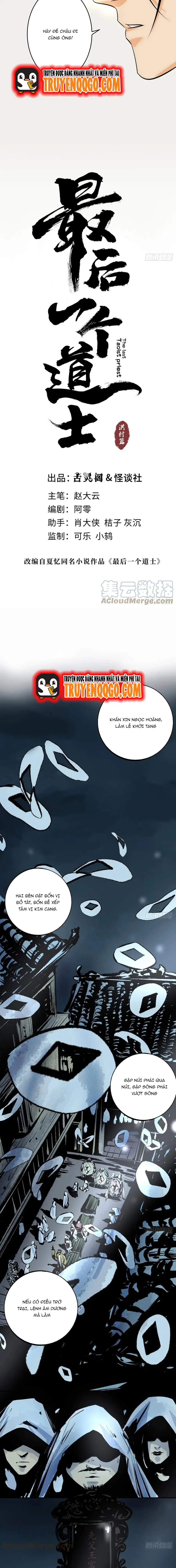 Tàn Tích Đạo Gia - Chapter 11 - Page 6
