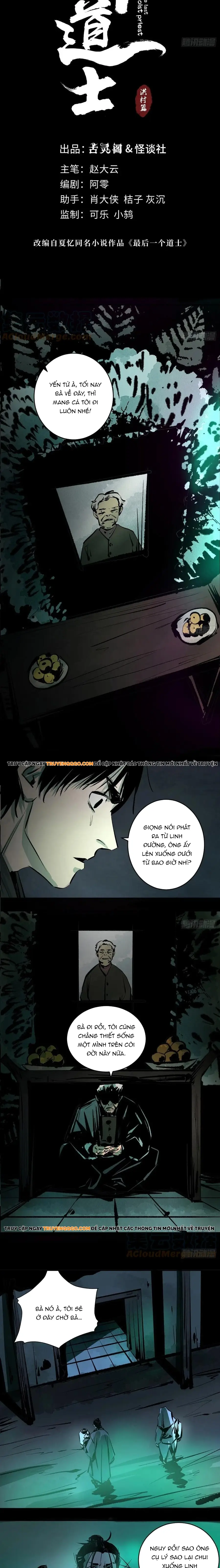 Tàn Tích Đạo Gia - Chapter 14 - Page 4