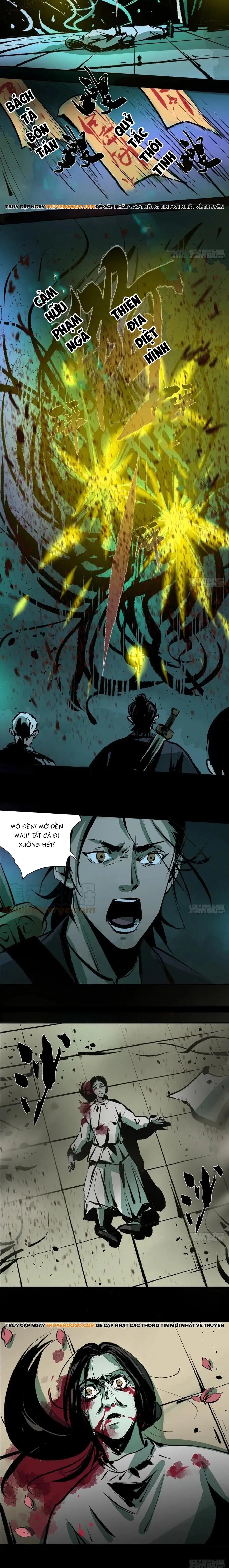 Tàn Tích Đạo Gia - Chapter 14 - Page 9