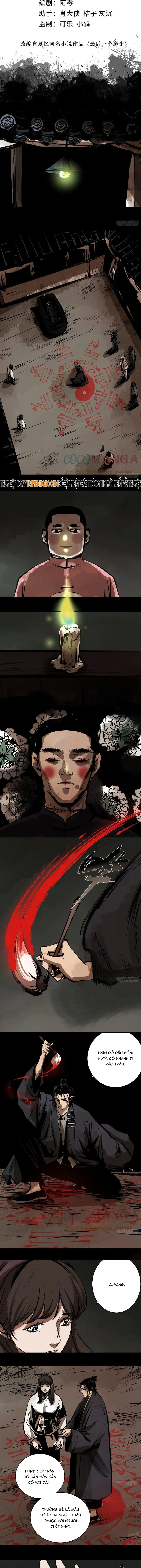 Tàn Tích Đạo Gia - Chapter 17 - Page 3