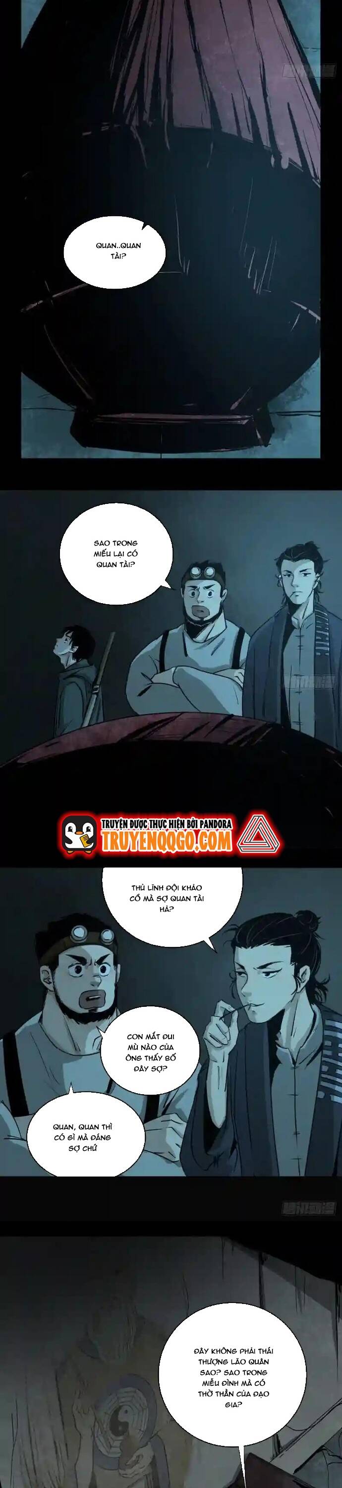 Tàn Tích Đạo Gia - Chapter 3 - Page 11