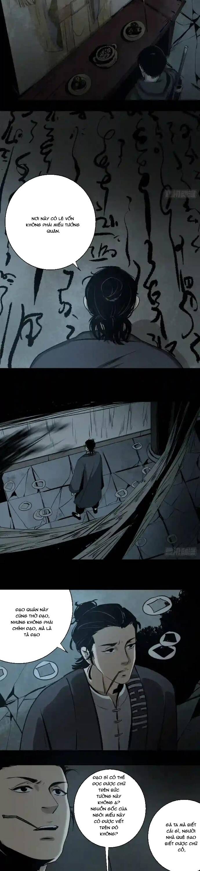 Tàn Tích Đạo Gia - Chapter 3 - Page 12