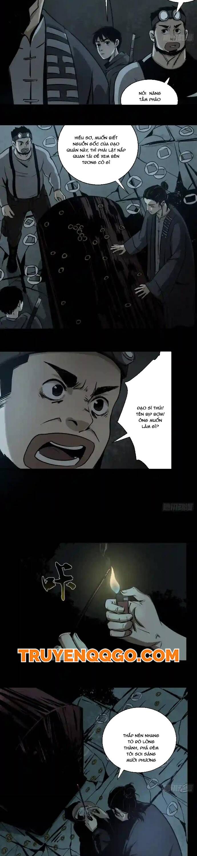 Tàn Tích Đạo Gia - Chapter 3 - Page 13