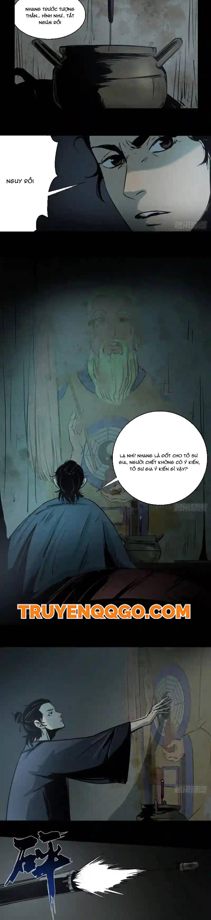 Tàn Tích Đạo Gia - Chapter 3 - Page 16