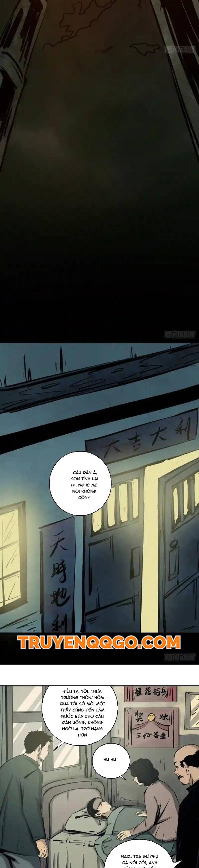 Tàn Tích Đạo Gia - Chapter 3 - Page 3