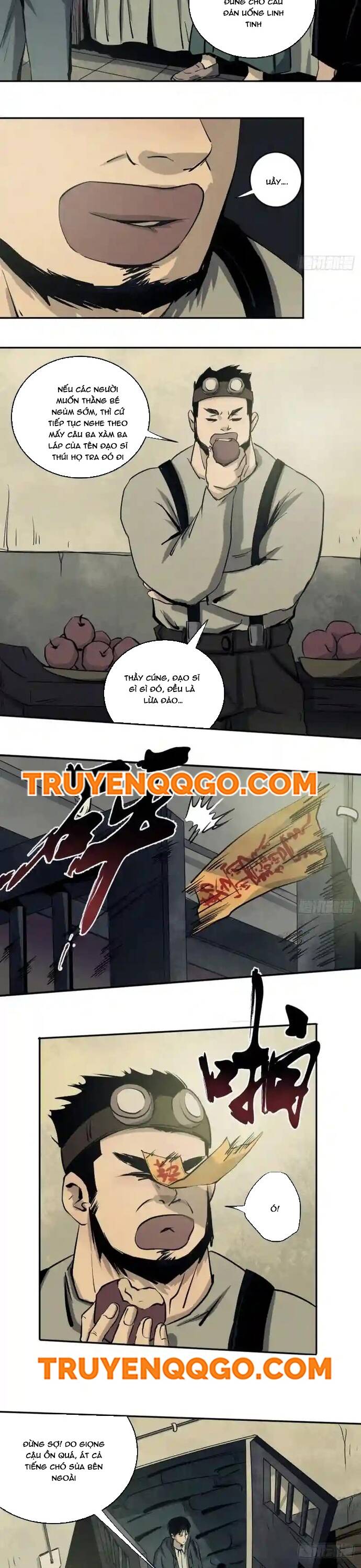 Tàn Tích Đạo Gia - Chapter 3 - Page 4