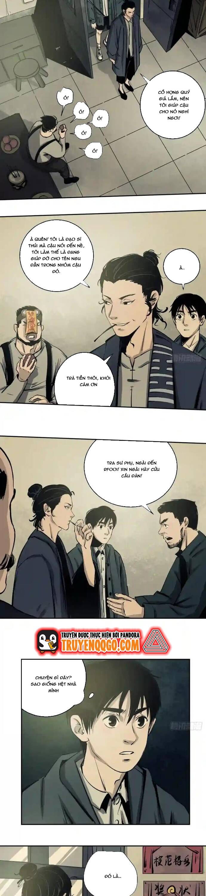 Tàn Tích Đạo Gia - Chapter 3 - Page 5