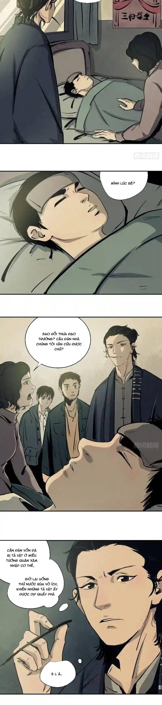 Tàn Tích Đạo Gia - Chapter 3 - Page 6