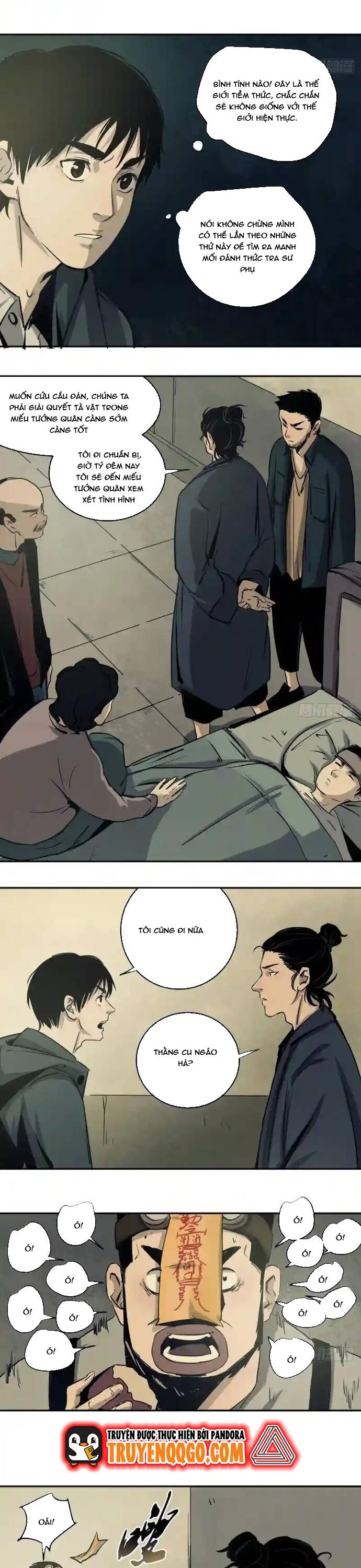 Tàn Tích Đạo Gia - Chapter 3 - Page 7