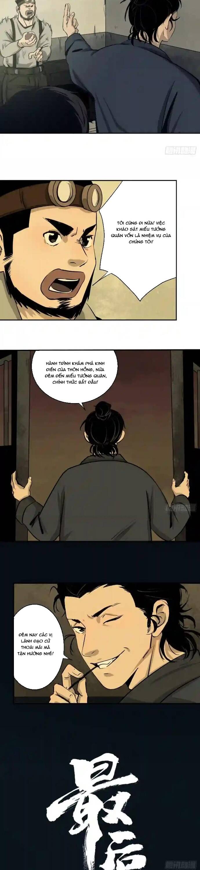 Tàn Tích Đạo Gia - Chapter 3 - Page 8