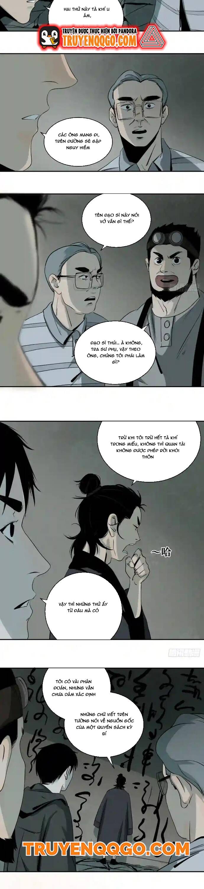 Tàn Tích Đạo Gia - Chapter 4 - Page 14