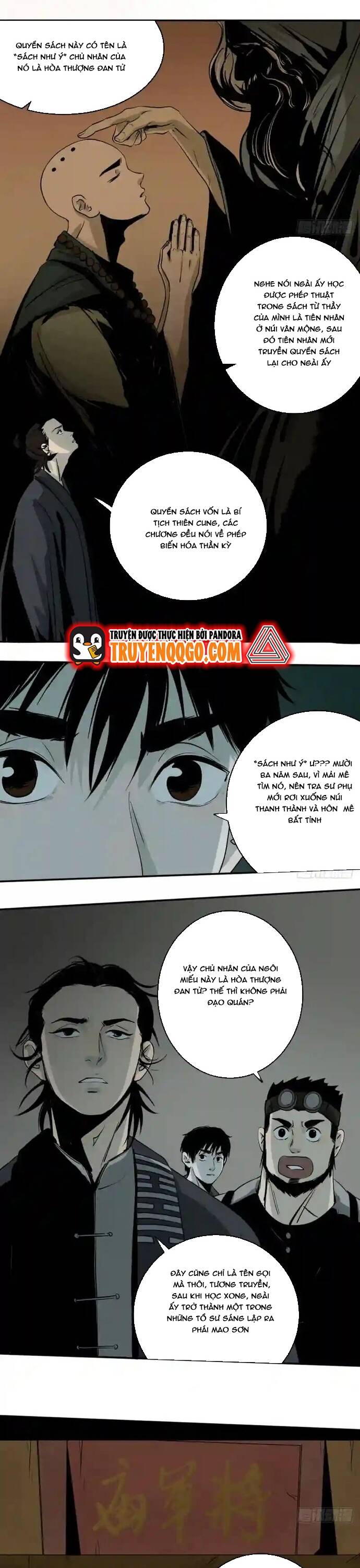 Tàn Tích Đạo Gia - Chapter 4 - Page 15