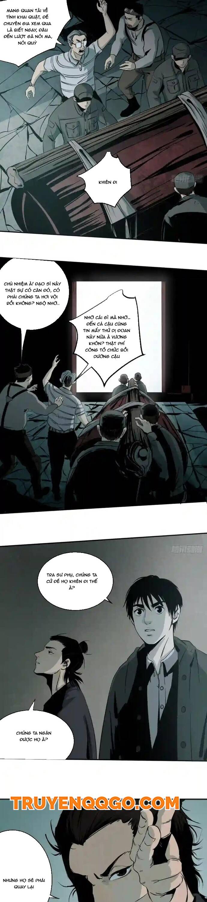 Tàn Tích Đạo Gia - Chapter 4 - Page 17