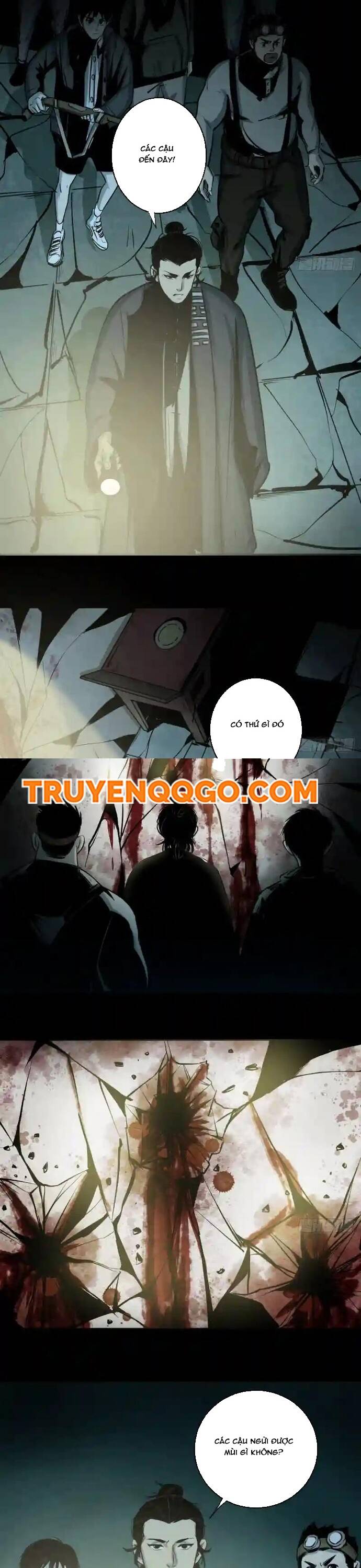 Tàn Tích Đạo Gia - Chapter 4 - Page 3