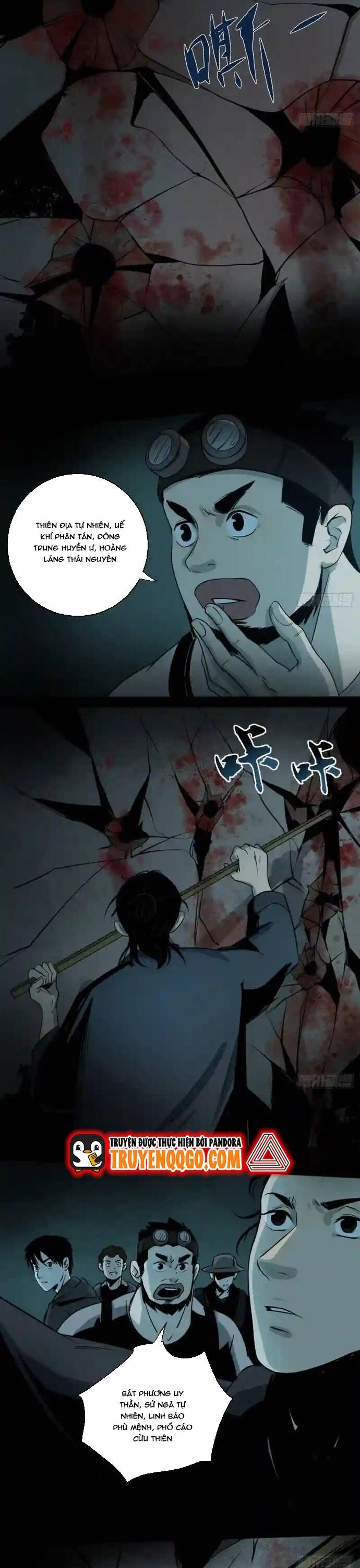 Tàn Tích Đạo Gia - Chapter 4 - Page 5