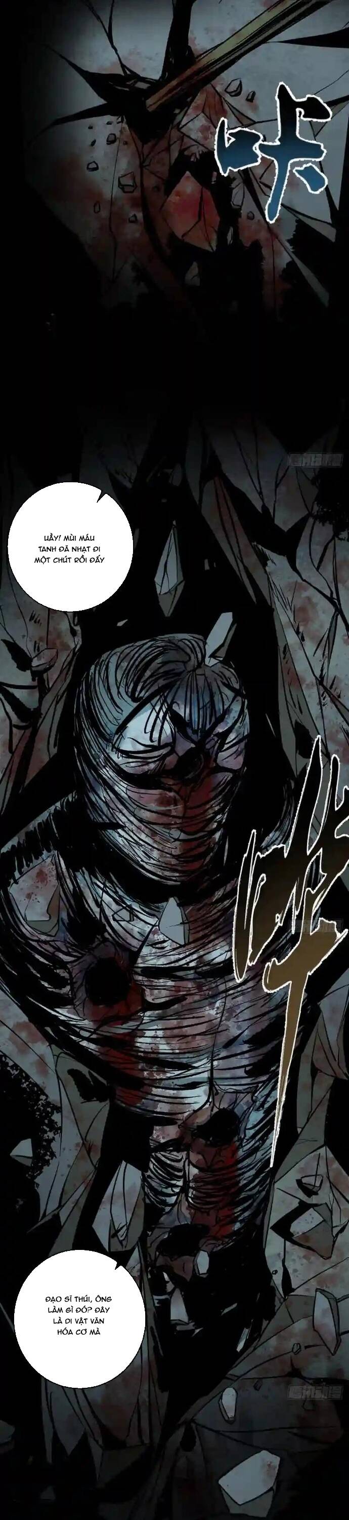 Tàn Tích Đạo Gia - Chapter 4 - Page 6