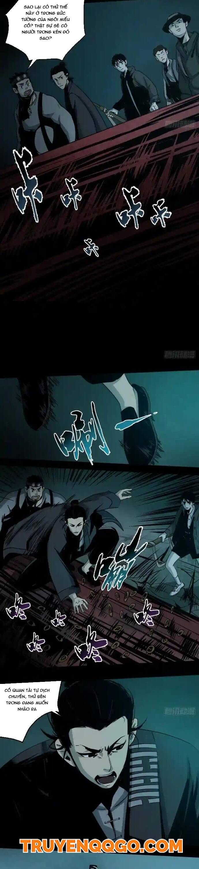 Tàn Tích Đạo Gia - Chapter 4 - Page 8