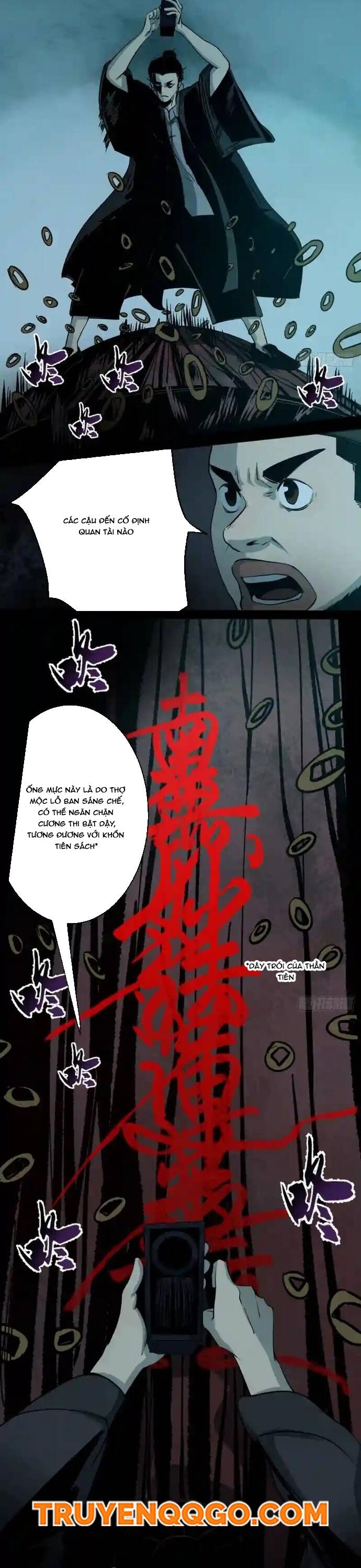 Tàn Tích Đạo Gia - Chapter 4 - Page 9