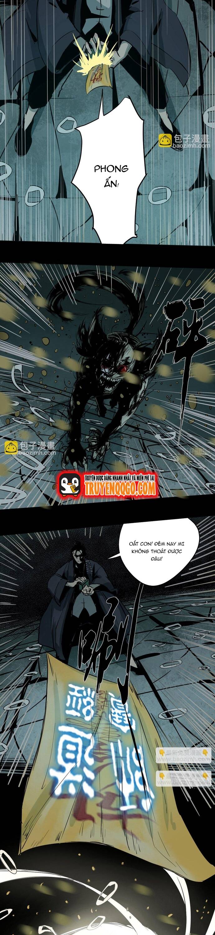 Tàn Tích Đạo Gia - Chapter 6 - Page 11