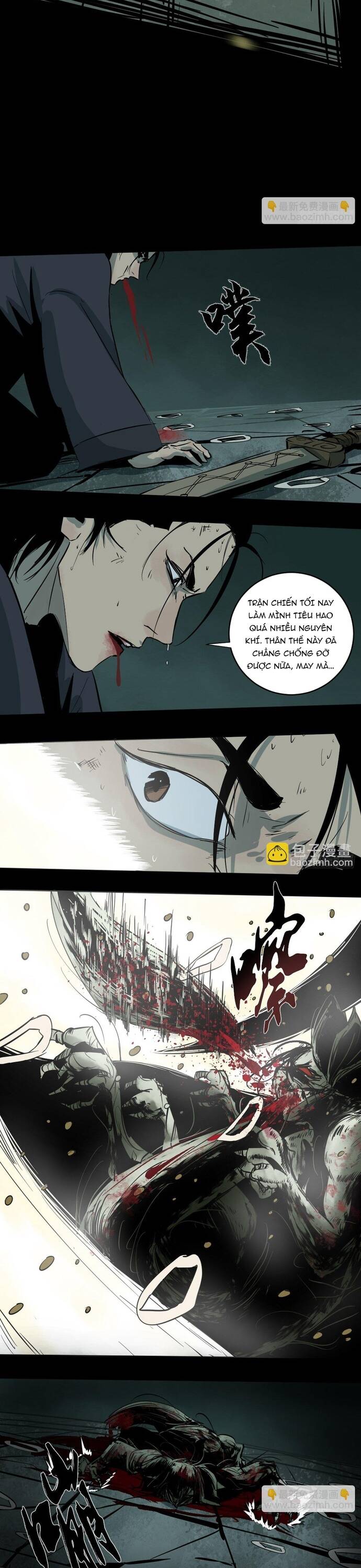 Tàn Tích Đạo Gia - Chapter 6 - Page 13