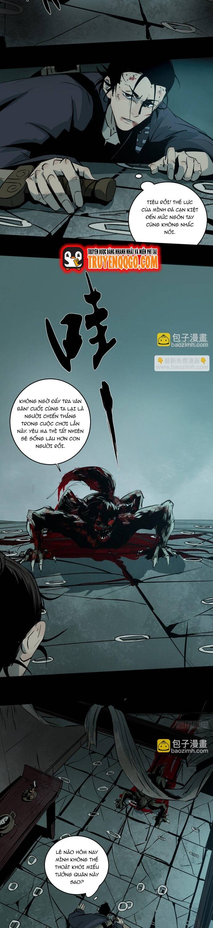 Tàn Tích Đạo Gia - Chapter 6 - Page 14