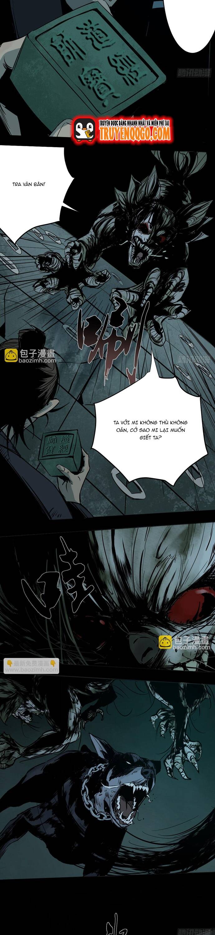 Tàn Tích Đạo Gia - Chapter 6 - Page 6